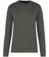 KB4025 K4025 Kariban Unisex Crew Neck Sweatshirt Dark Khaki colour image